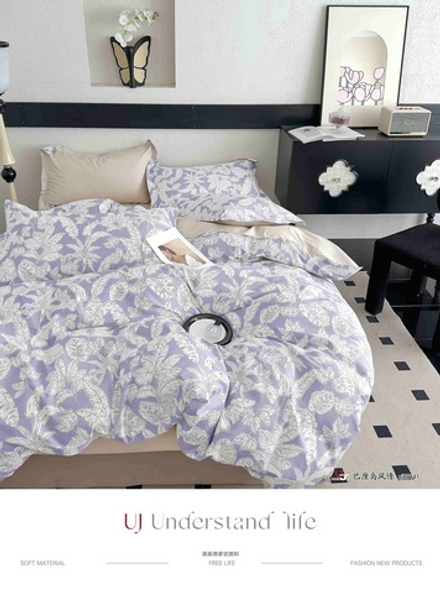 КПБ Дуэт с простыней на рез. 180х200 ТВИЛ-САТИН "Т3"