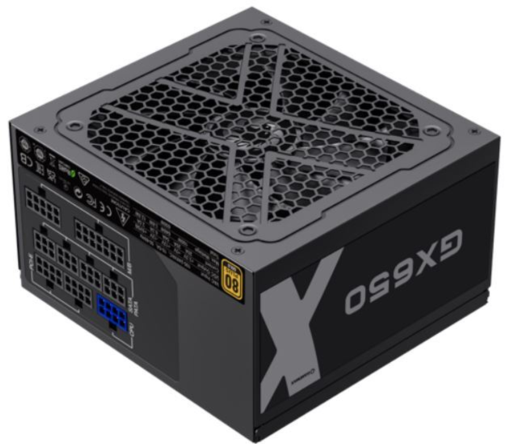 Блок питания ATX GameMax GX-650 Modular