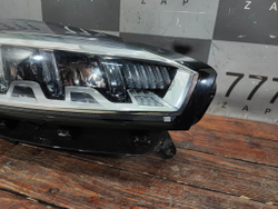 Фара правая LED Chery Tiggo 7 Pro 20-24 Б/У Оригинал 605000200AB