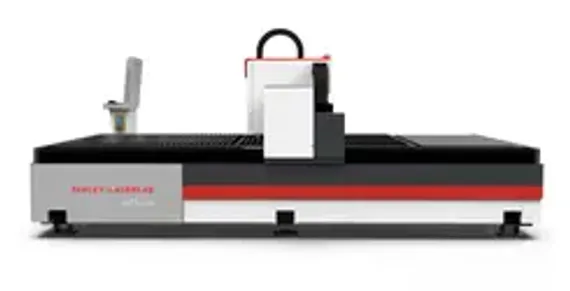 Лазерный станок HGTECH серии GF PLUS для резки листов металла