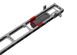 Steel additions in 1/14 scale