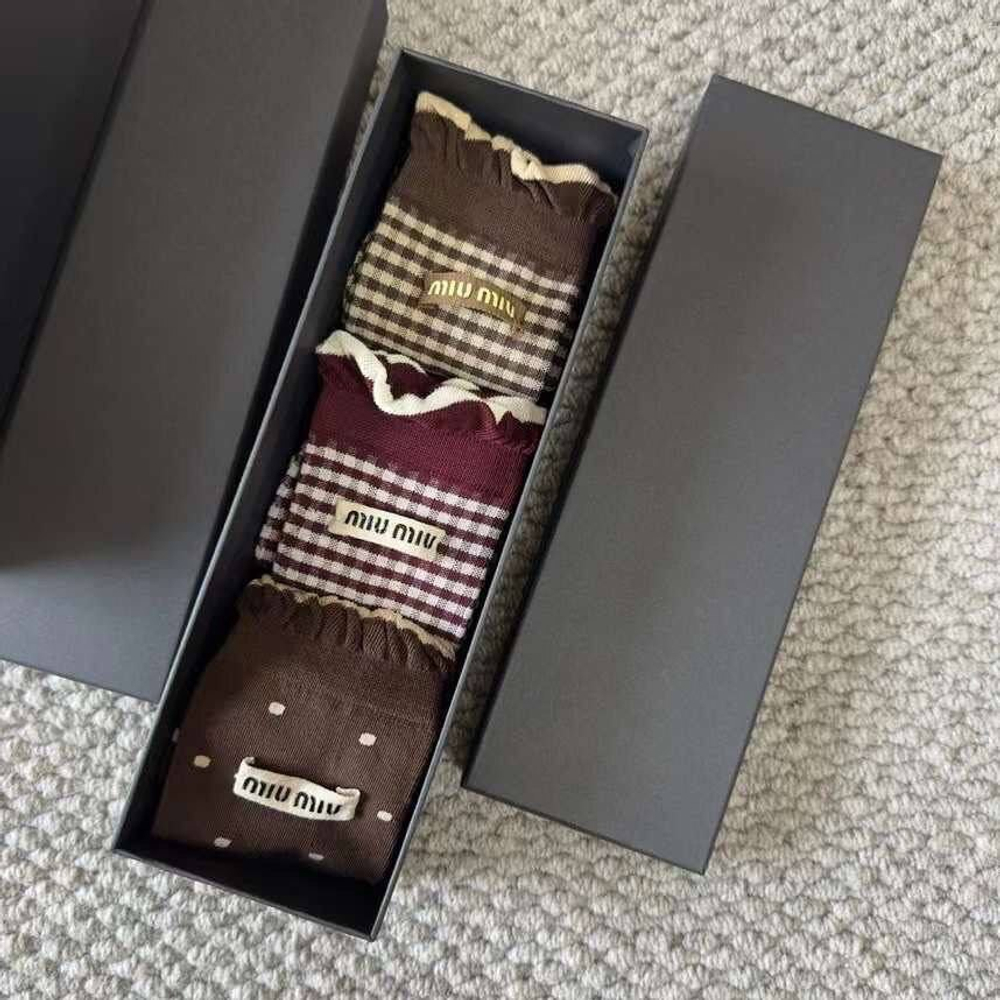 Носки MIU MIU набор, арт. 475054662