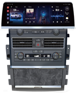 Магнитола для Infiniti QX80 / QX56 2010-2024, Nissan Patrol Y62 (поддержка Bose, 360 и мониторов) - Carmedia ZH-N1606 монитор 16", Android 12, 8/128Гб, CarPlay, 4 SIM-слот, беспроводная зарядка