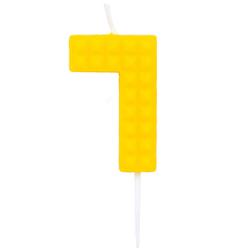 Свечи-цифры Конструктор 4,5см/V