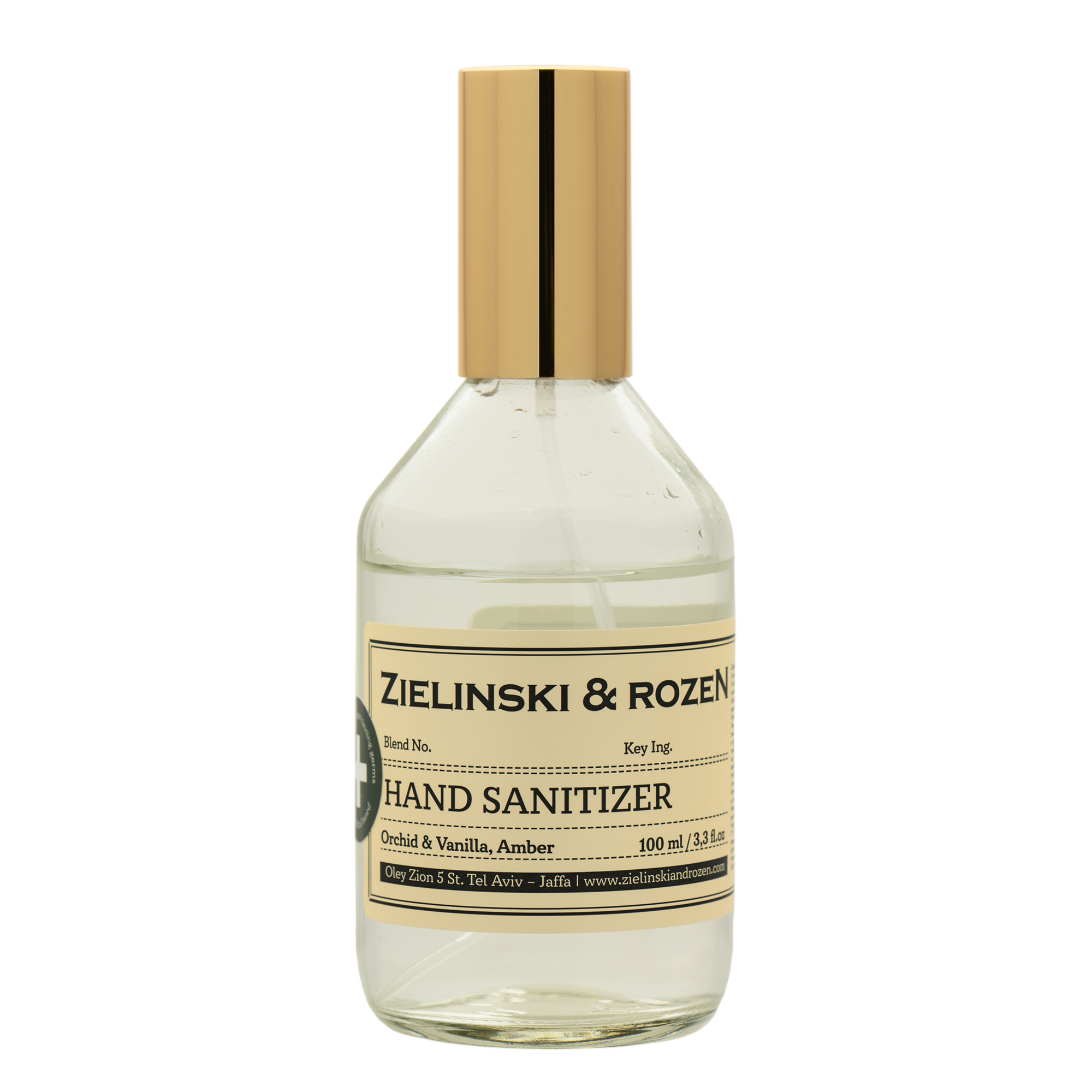 Санитайзер для рук Орхидея, Ваниль, Амбра