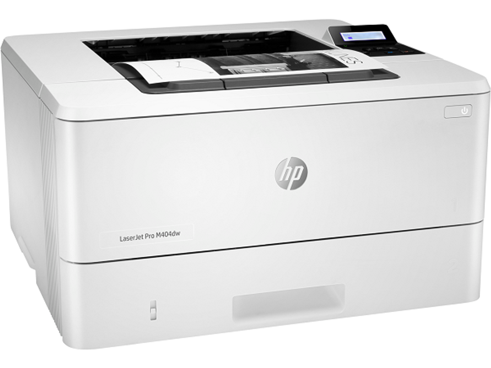 Принтер лазерный черно-белый HP LaserJet Pro M404dw