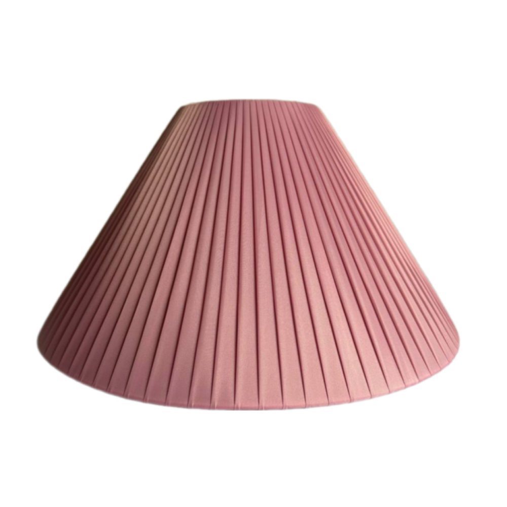 абажур шелковая лента лаванда