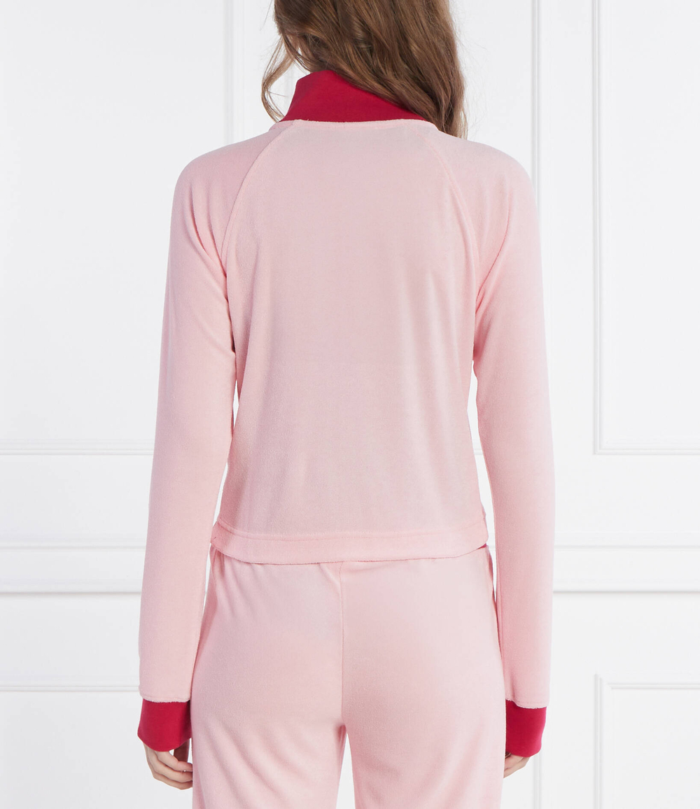 Худи LELU RETRO Juicy Couture - розовый(JCWCT24320)