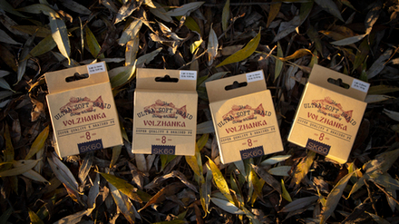 Леска плетеная Volzhanka SK-60 X8 50м/0.14мм 5.91кг (#0.8-13Lb) цв. синий