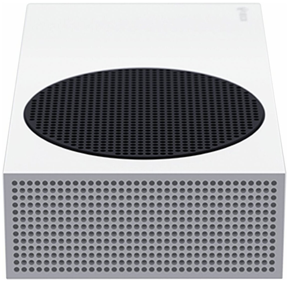 Игровая приставка Microsoft Xbox Series S 512 ГБ SSD, без игр, белый/черный