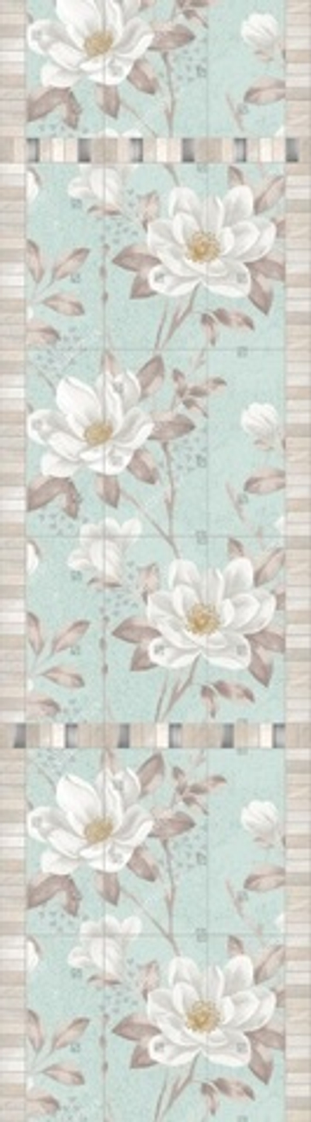 Панель ПВХ Discovery Грация Цветы (панно из 3 шт.)