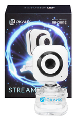 Web камера Оклик ОК-С8812 с микрофоном