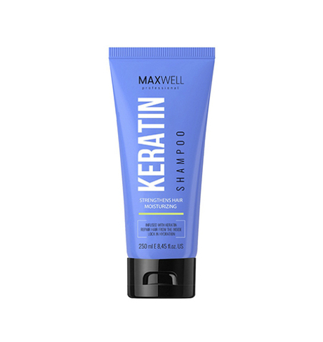 MAXWELL Дом. Уход Шампунь Увлажняющий Keratin Shampoo