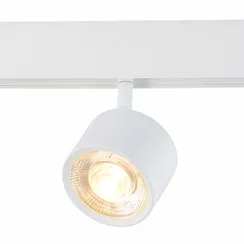 ST353.536.06 Магнитный трековый светильник белый LED 1*6W 3000K 560Lm Ra>80 36° IP20 L120xW81xH138 4 СКАЙЛАЙН 48V