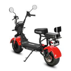 Электроскутер White Siberia MINI R 3.0 Красный