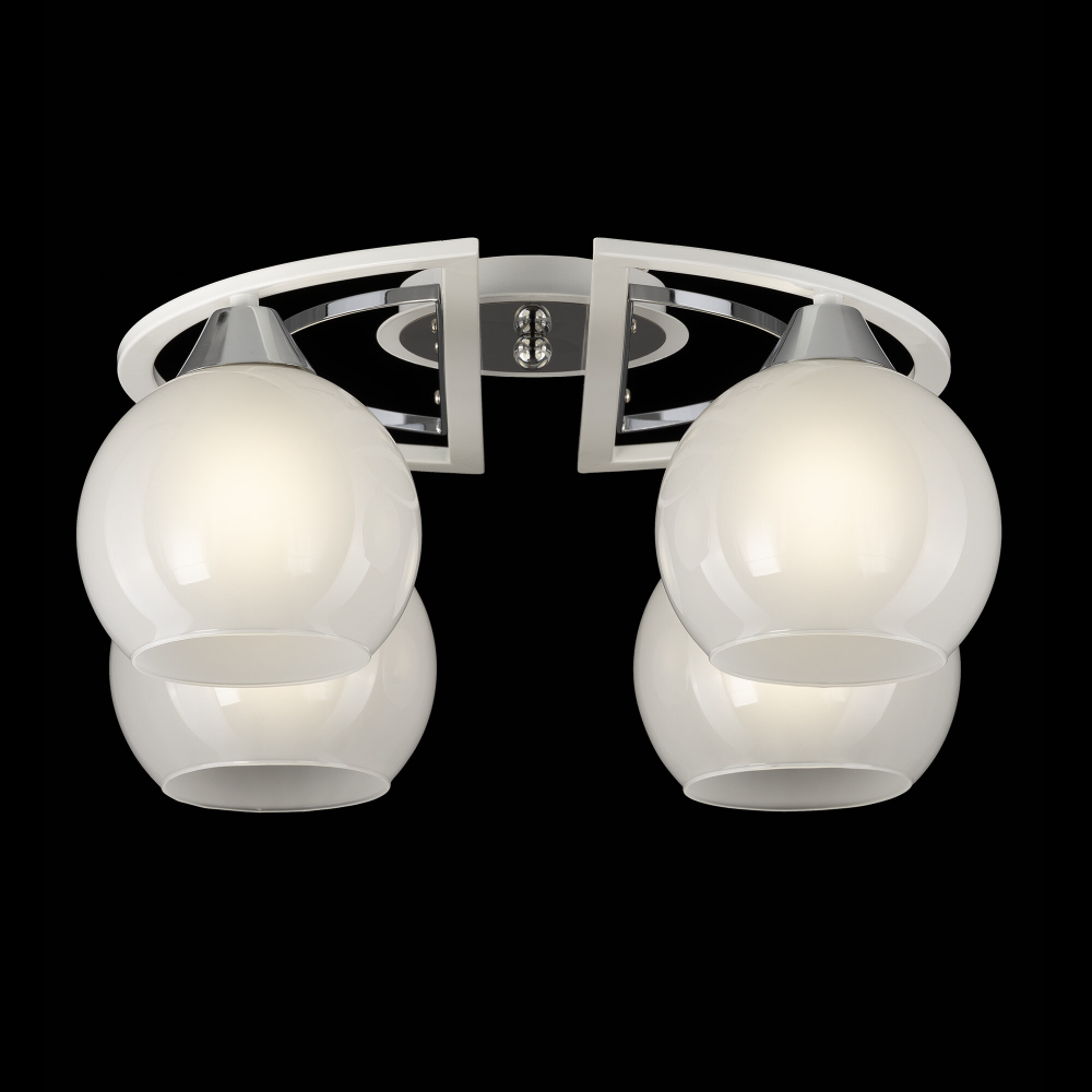 Citilux Отто CL121140 Люстра потолочная Белая