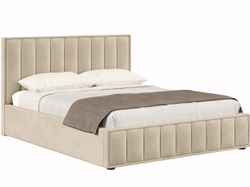 Кровать с подъёмным механизмом 1800 Анкона, бежевый