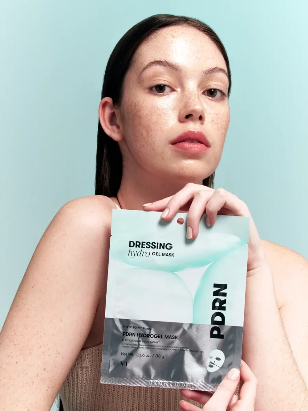 VT Cosmetics Гидрогелевая маска с микроиглами с ПДРН для упругости и сияния кожи PDRN Hydrogel Mask 35 гр