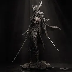 Lady Maria - Bloodborne