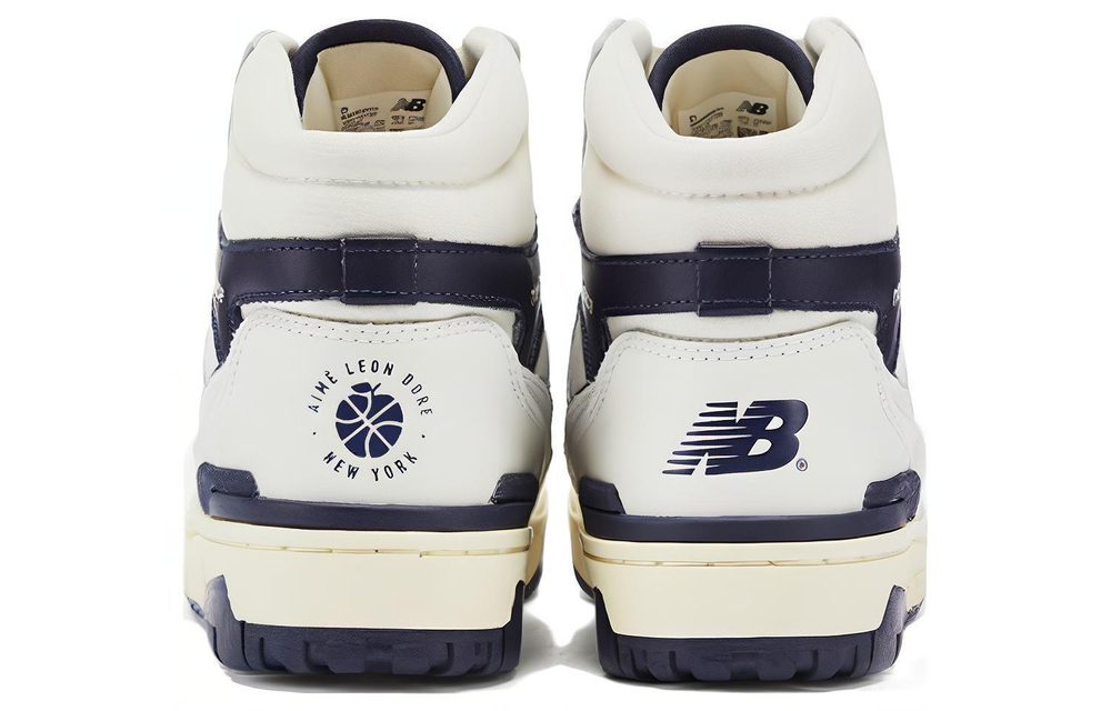Кроссовки Aim Leon Dore X New Balance Nb 650