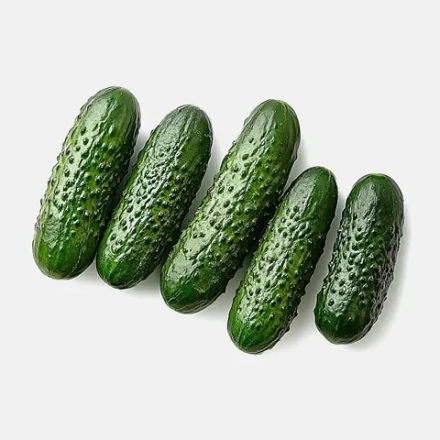 Огурцы короткоплодные тепличные 450г