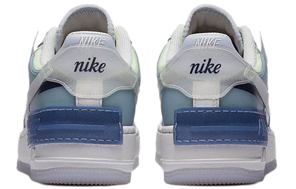 Кроссовки Nike Air Force 1 Shadow Se (Женская размерная сетка)