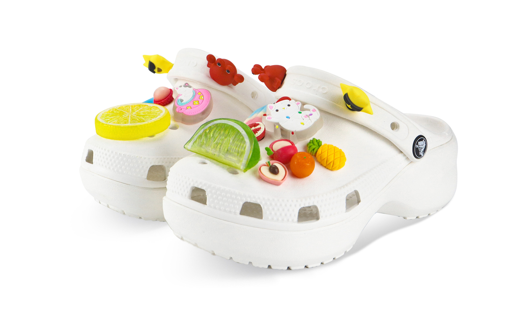 Crocs Classic Platform Clog Eva (Женская размерная сетка)