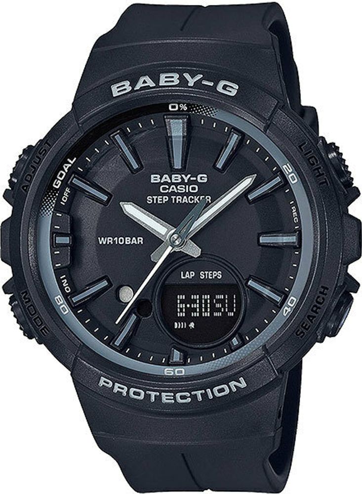 Японские спортивные наручные часы Casio Baby-G BGS-100SC-1A