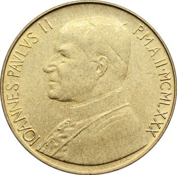200 лир 1980 Ватикан