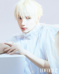 (ПРЕДЗАКАЗ) публикация L'OFFICIEL - 2026 SUMMER SPECIAL CHA JOO YOUNG B Type
