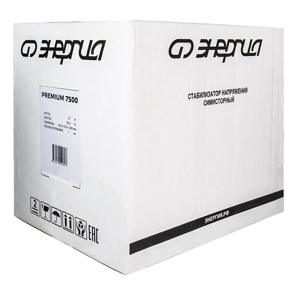 ЭНЕРГИЯ Premium Light 7500 однофазный стабилизатор напряжения Е0111-0177