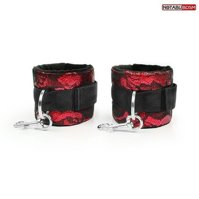 НАРУЧНИКИ цвет чёрный/красный