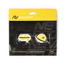 Виброгаситель NEVA SPORT, UVA2, 2шт в упак., желтый