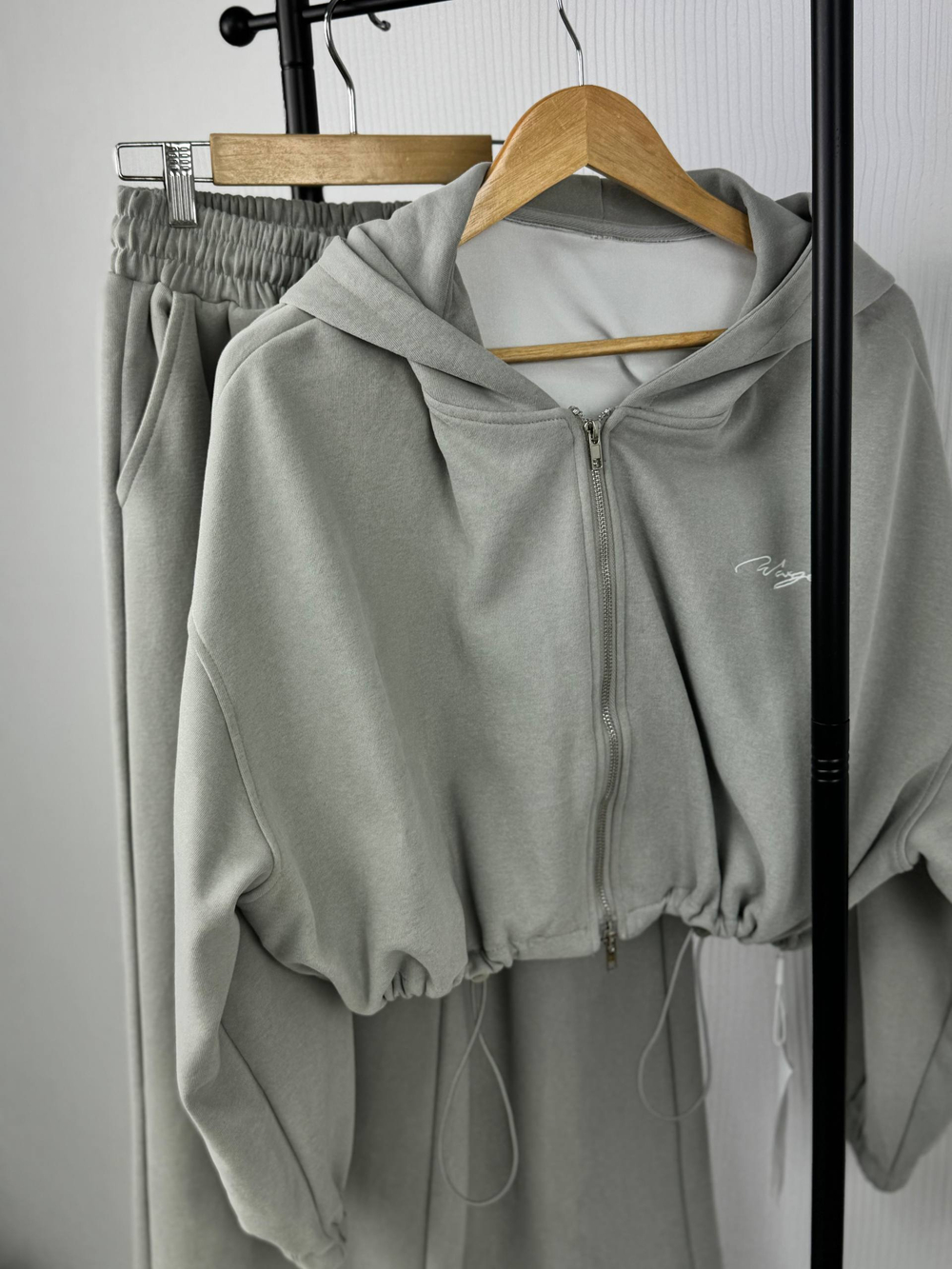 Костюм женский арт. 862 цвет "серый"