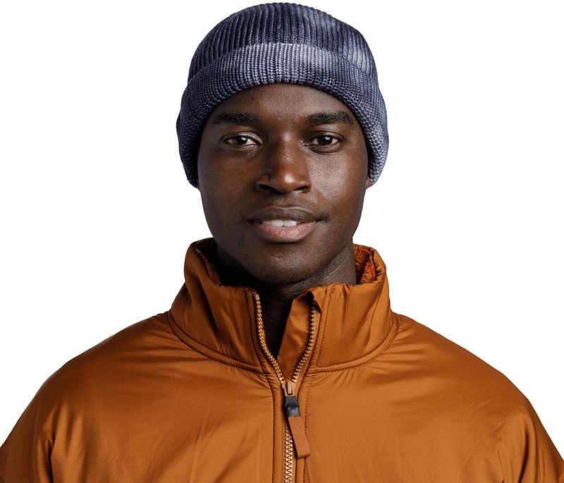 Вязаная шапка Buff Knitted Hat Ervin Cobalt Фото 4