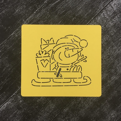 Снеговик №31