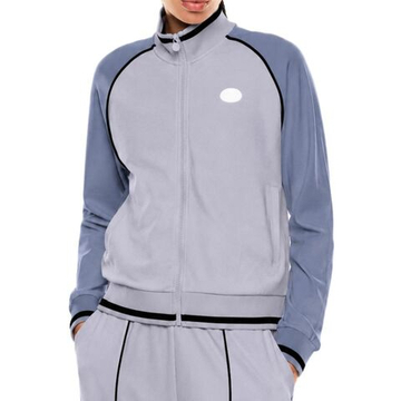 Женская Кофта теннисная EA7 Jersey - zen blue