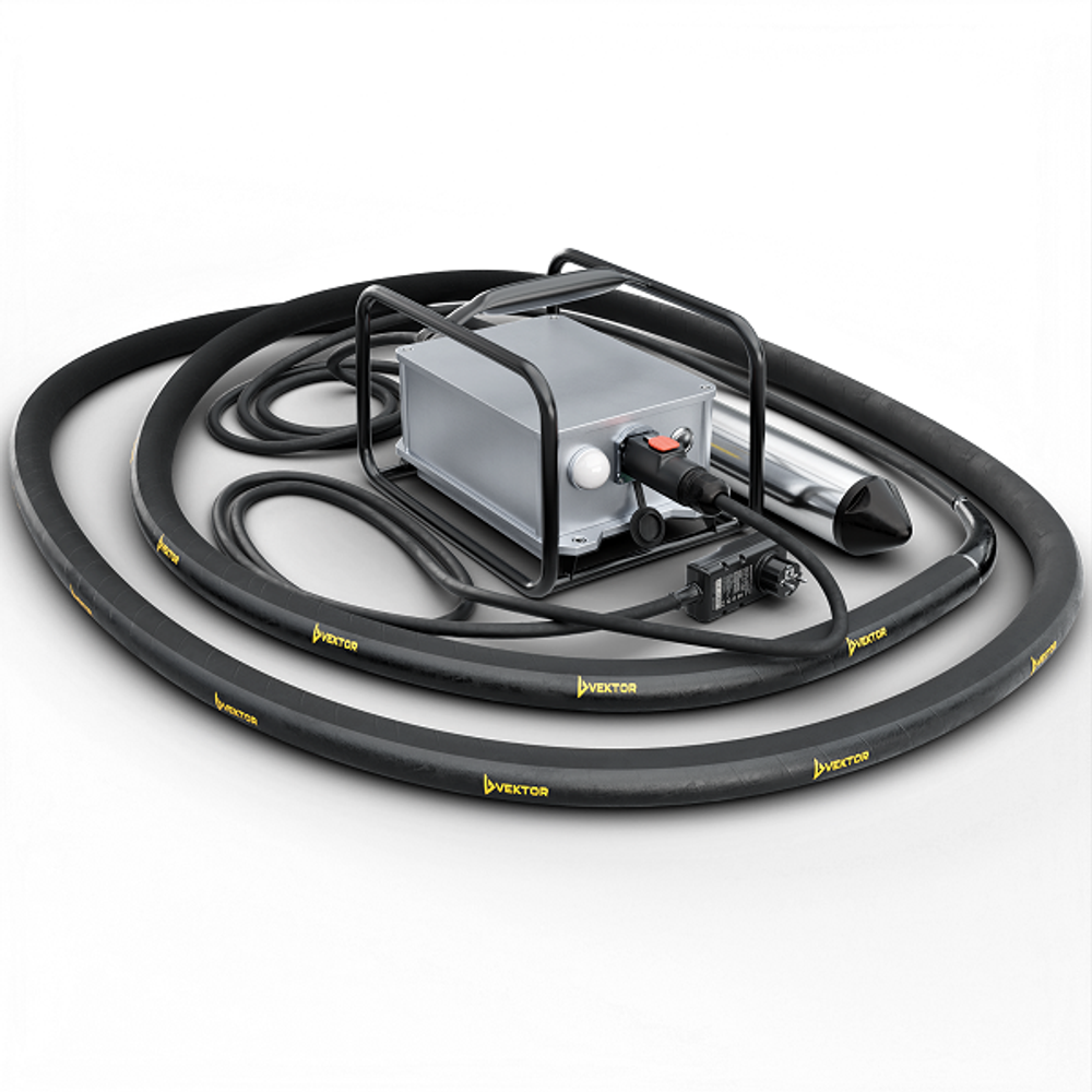 Преобразователь для высокочастотного глубинного вибратора Vektor EL 63 с УЗО