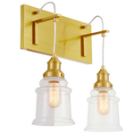 Бра Lumina Deco Fredica Moletti LDW 6844-2 MD+PR