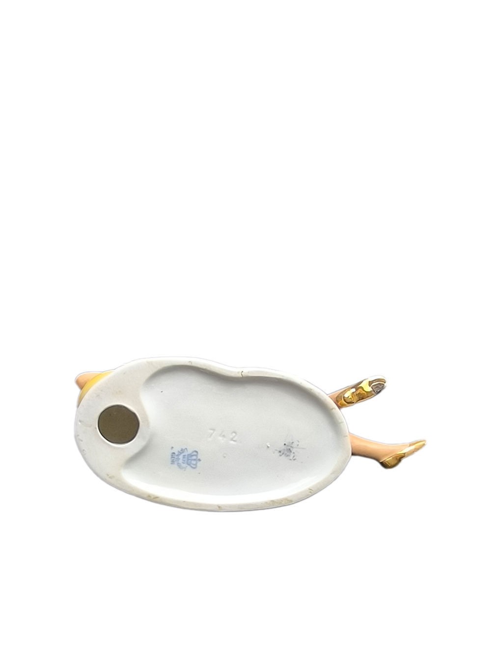 Фарфоровая статуэтка "Пляжница" Wagner & Apel