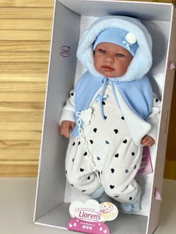 Кукла Llorens виниловая 44см Tino (84439)