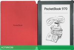 Обложка для электронной книги Pocketbook HN-SL-PU-970-RD-CIS Red