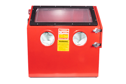 Камера пескоструйная настольная 110 л TRSBC110