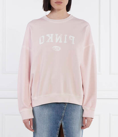 Худи MACARONS Pinko - пудро-розовый(104266 A25Y)