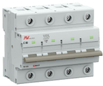 Автоматический выключатель  EKF mcb125-4-80C-av