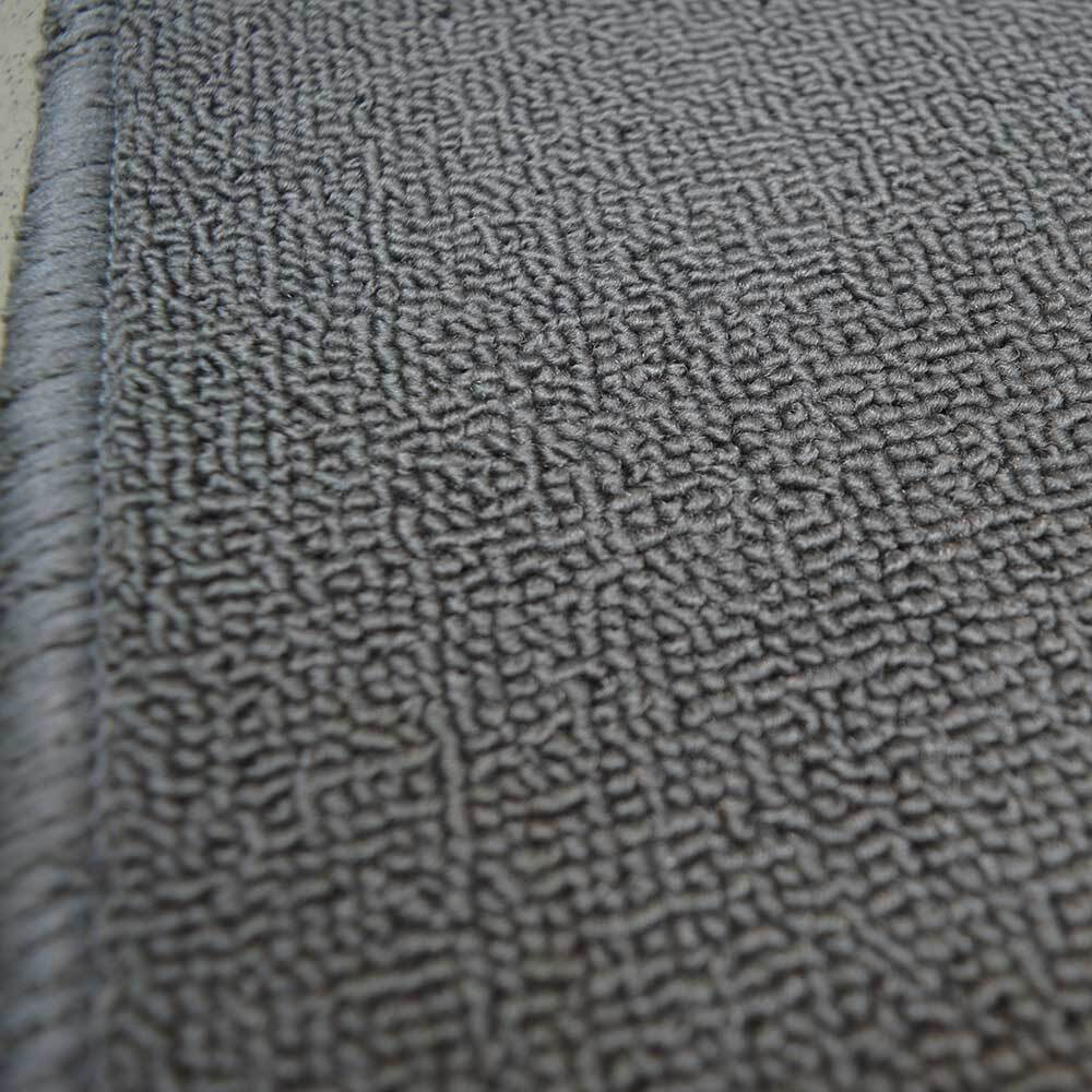 Коврик 50*100см Люксор Люкс Принт ворс 3мм, серый