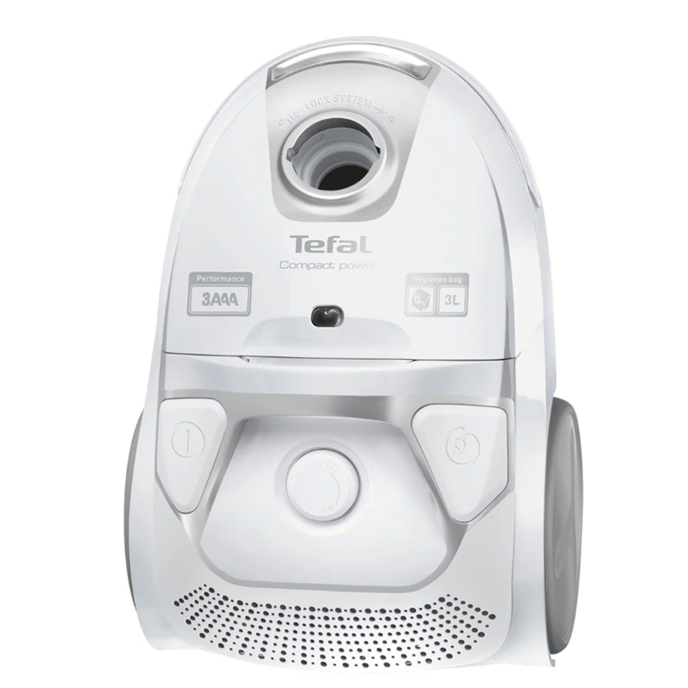 Пылесос Tefal Compact Power TW3927EA, белый
