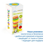 Настольная игра Башня "Фрукты" 30 деталей