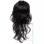 Парик карнавальный «Чаровница» (локоны 60 см), Черный