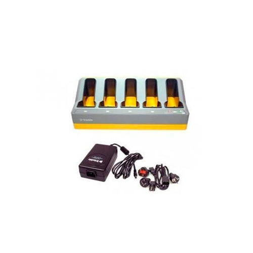 Устройство зарядное для Trimble TCU/S3/S6/S8, комплект (кабель питания и з/у на пять слотов)